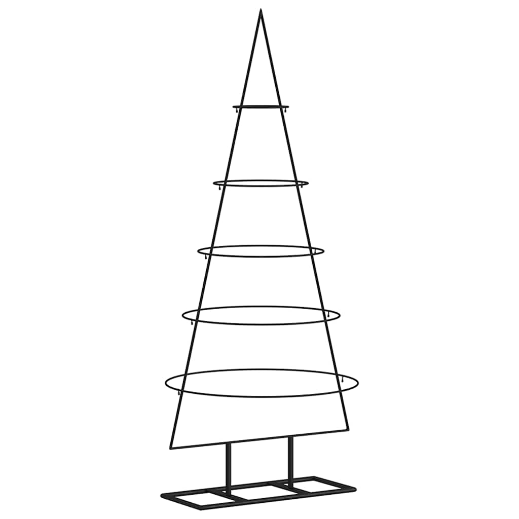 | Metall Weihnachtsbaum | Pulverbeschichteter Stahl Schwarz