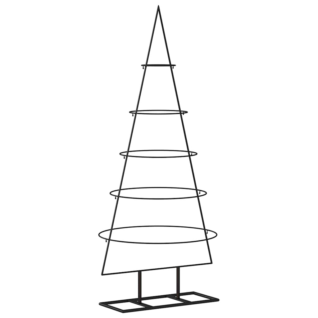 | Metall Weihnachtsbaum | Pulverbeschichteter Stahl Schwarz