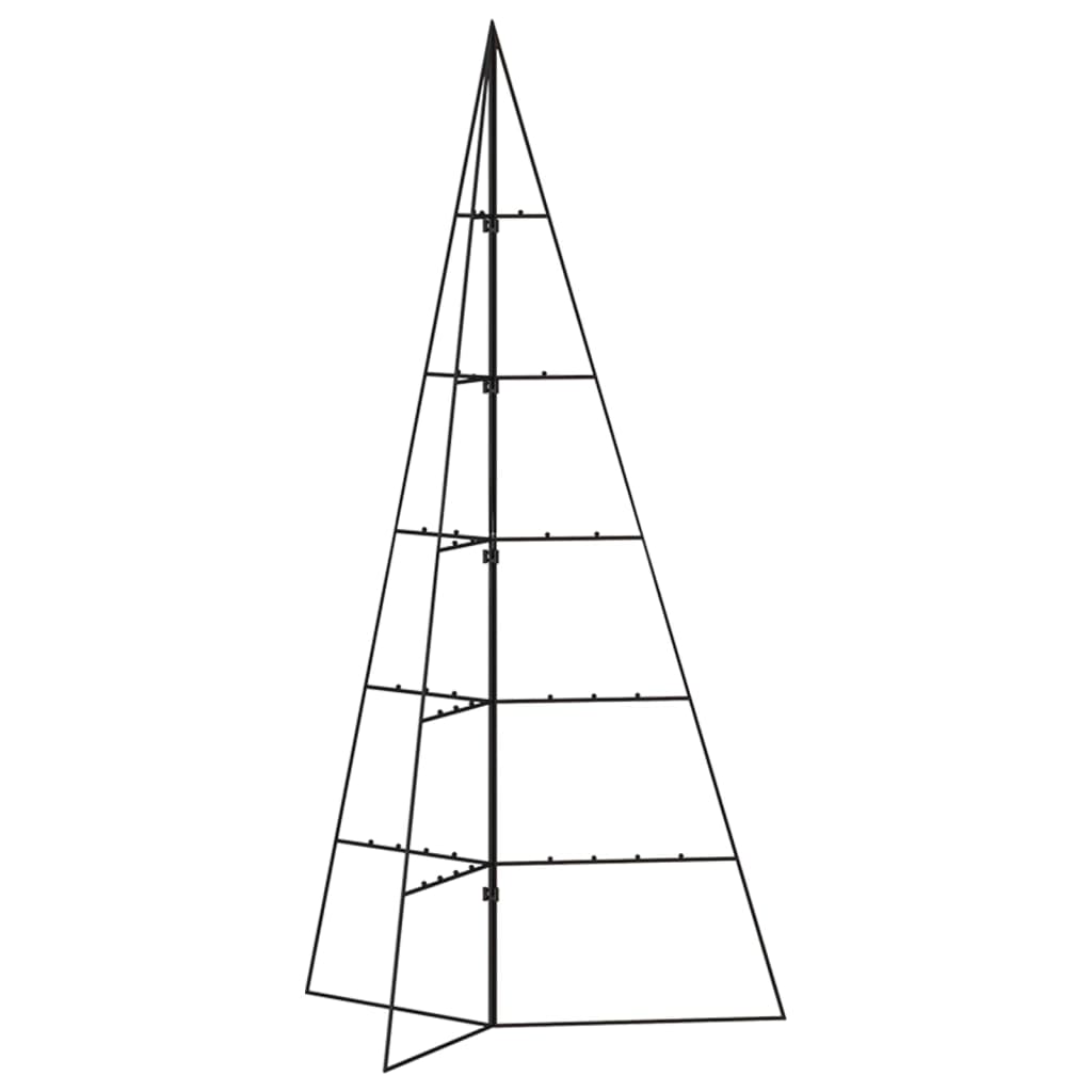 Metall-Weihnachtsbaum Für Dekorationen Schwarz