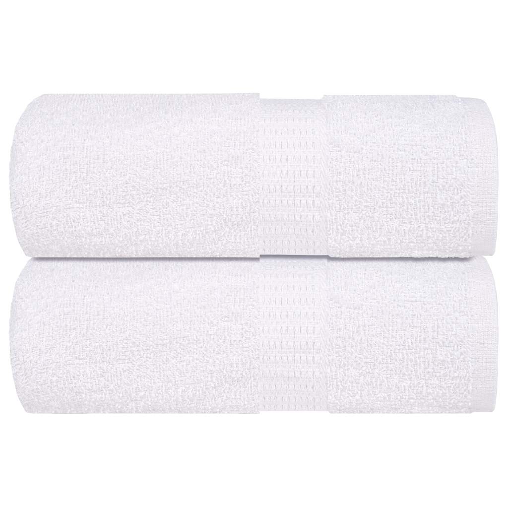 Saunatücher Frogn 2 Stk. 360 G/M² Weiß