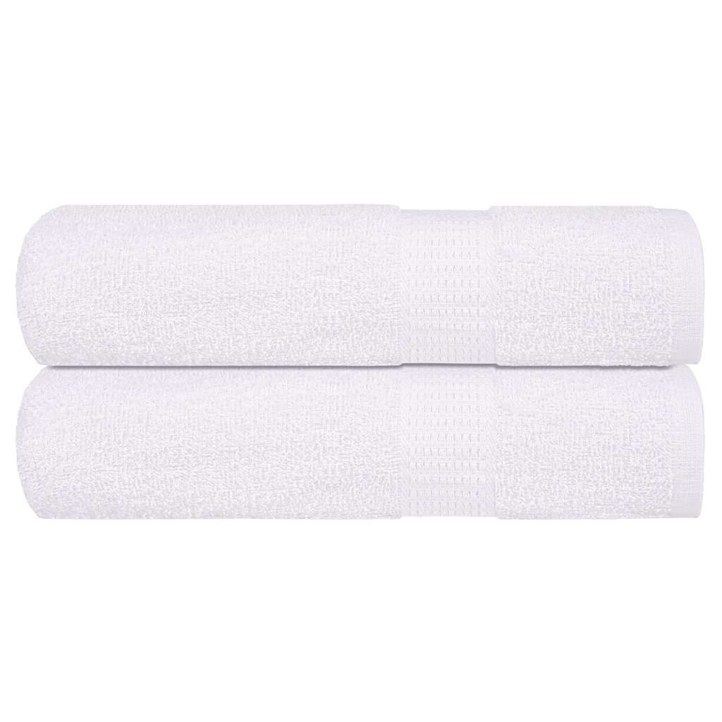 Saunatücher Frogn 2 Stk. 360 G/M² Weiß