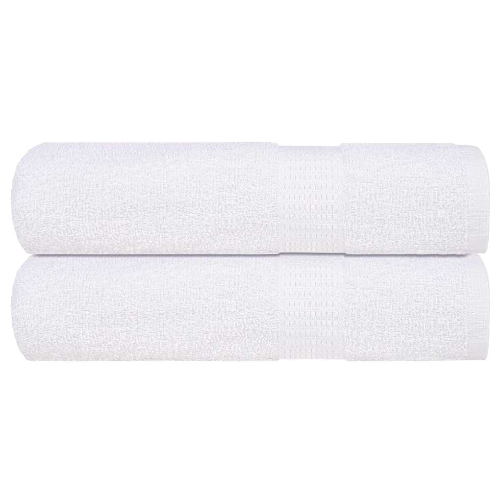 Saunatücher Frogn 2 Stk. 360 G/M² Weiß
