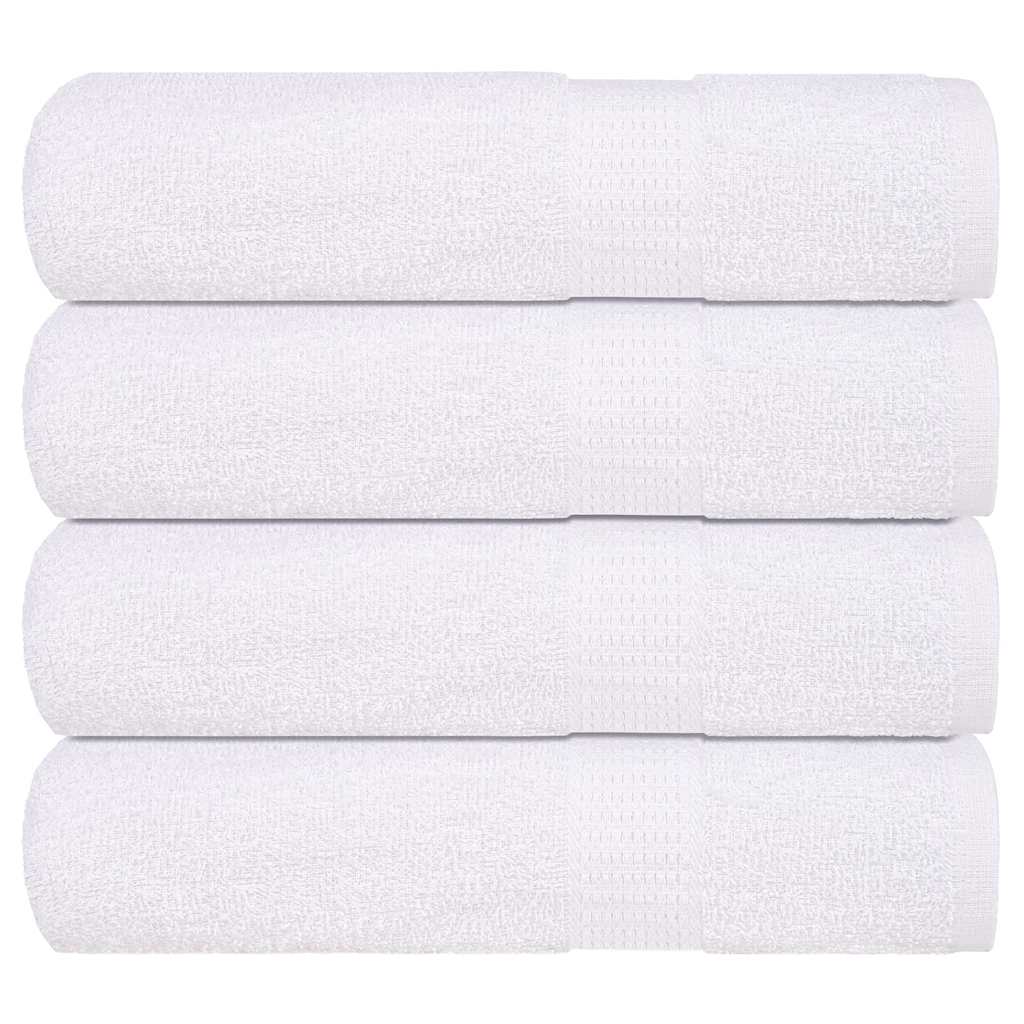 Saunatücher Frogn 2 Stk. 360 G/M² Weiß