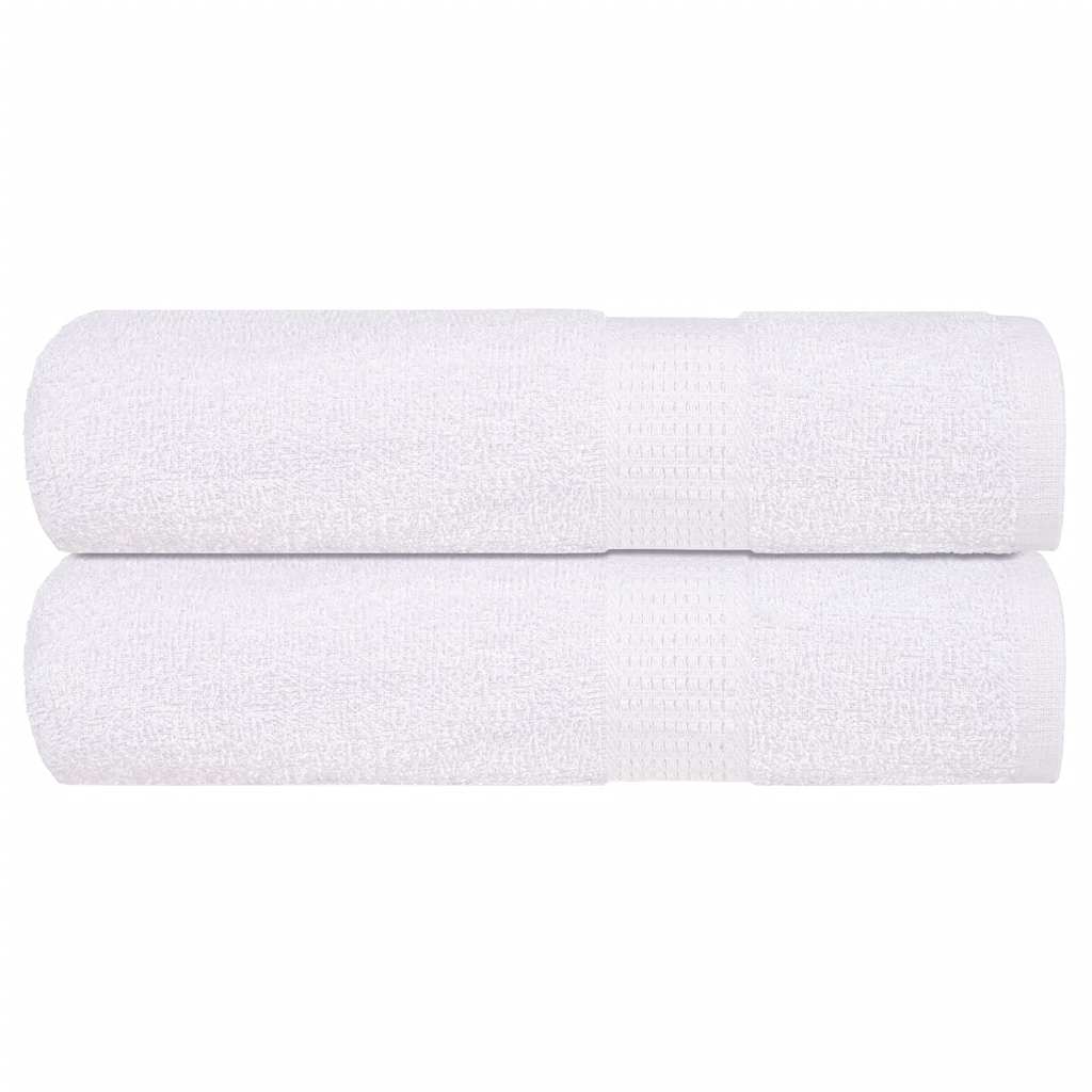 Saunatücher Frogn 2 Stk. 360 G/M² Weiß