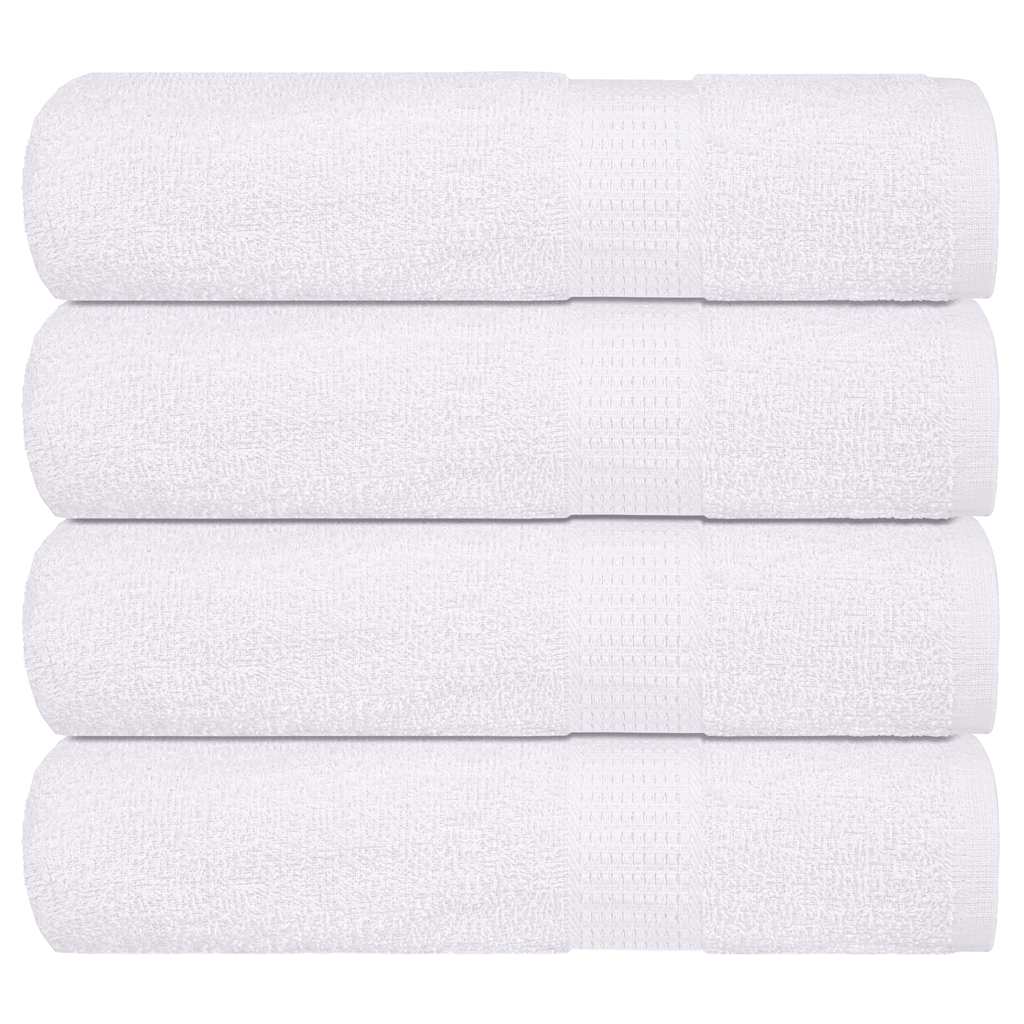 Saunatücher Frogn 2 Stk. 360 G/M² Weiß