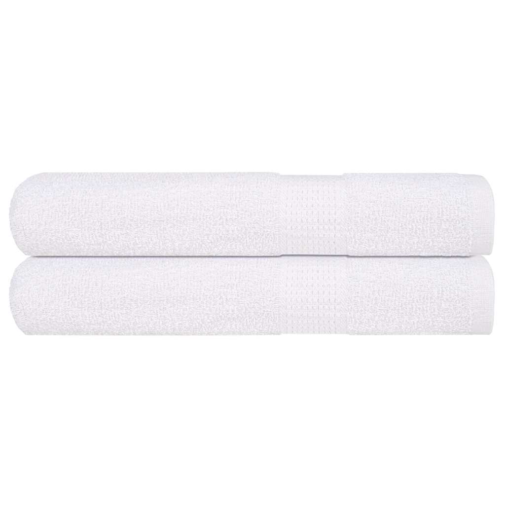 Saunatücher Frogn 2 Stk. 360 G/M² Weiß