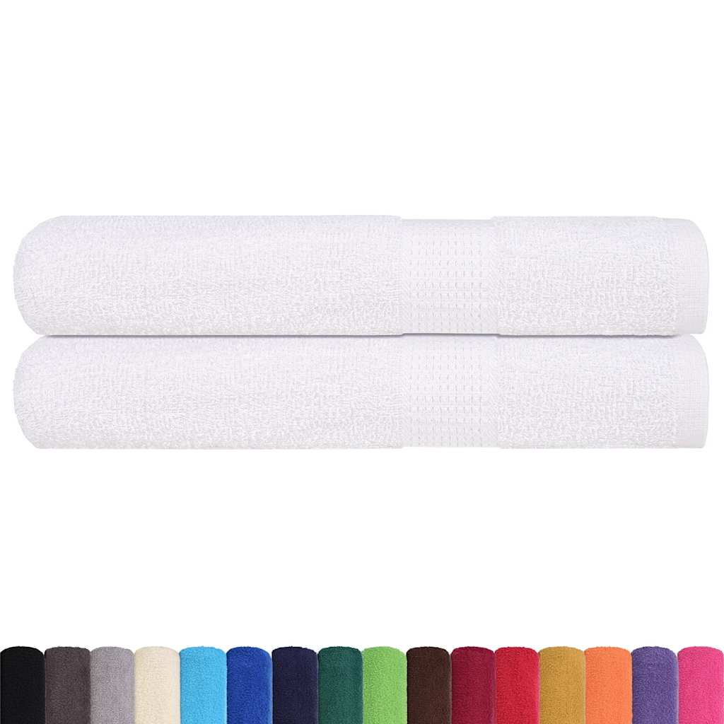 Saunatücher Frogn 2 Stk. 360 G/M² Weiß