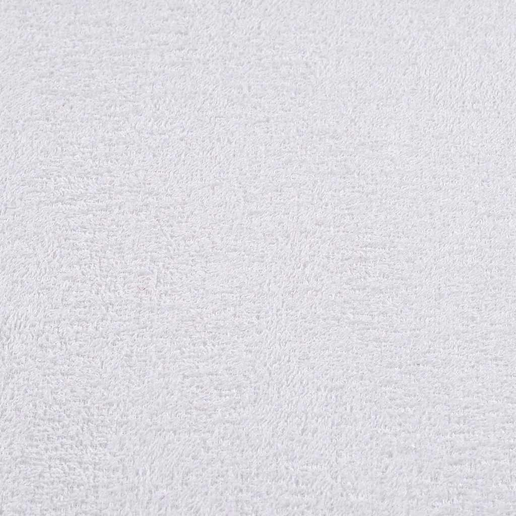 Saunatücher Frogn 2 Stk. 360 G/M² Weiß