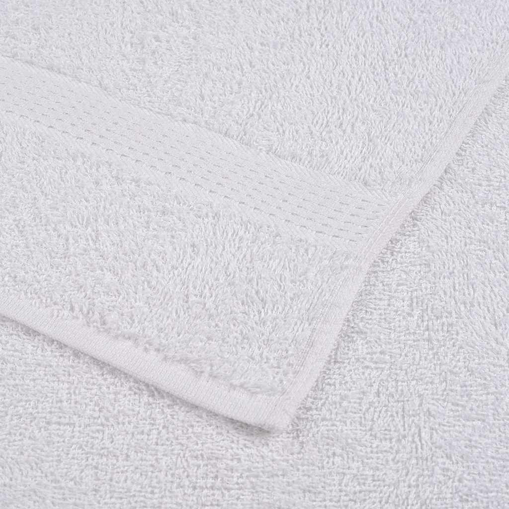 Saunatücher Frogn 2 Stk. 360 G/M² Weiß