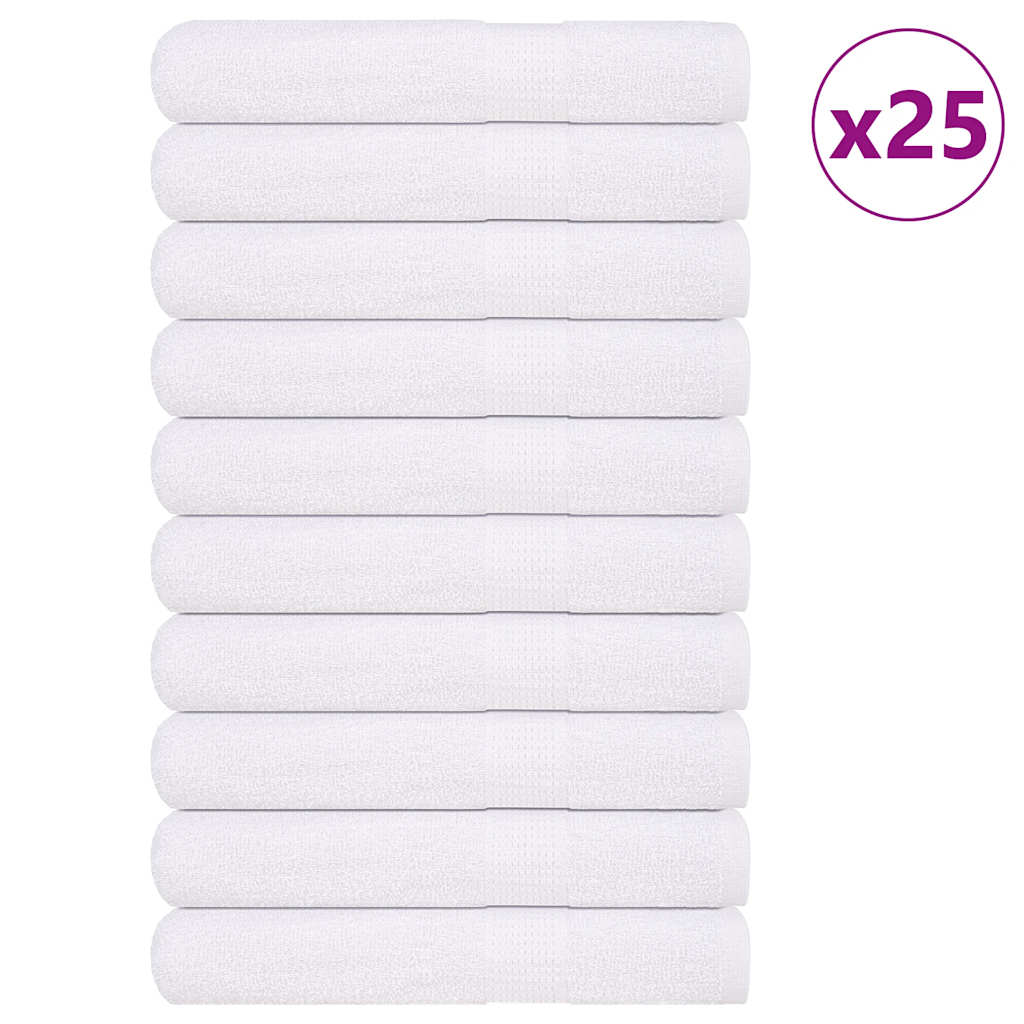 Saunatücher Frogn 2 Stk. 360 G/M² Weiß
