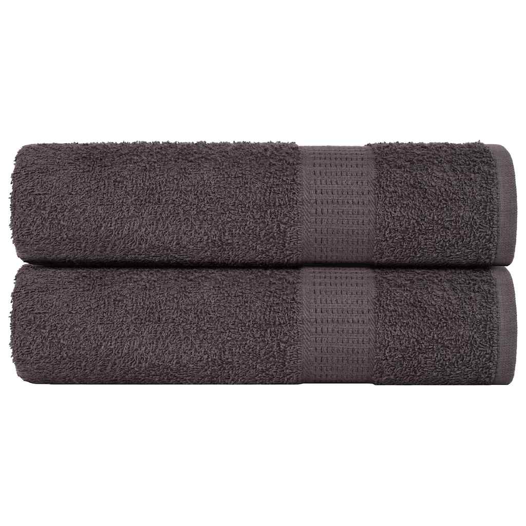 Handtücher Frogn 4 Stk. 360 G/M² Anthrazit