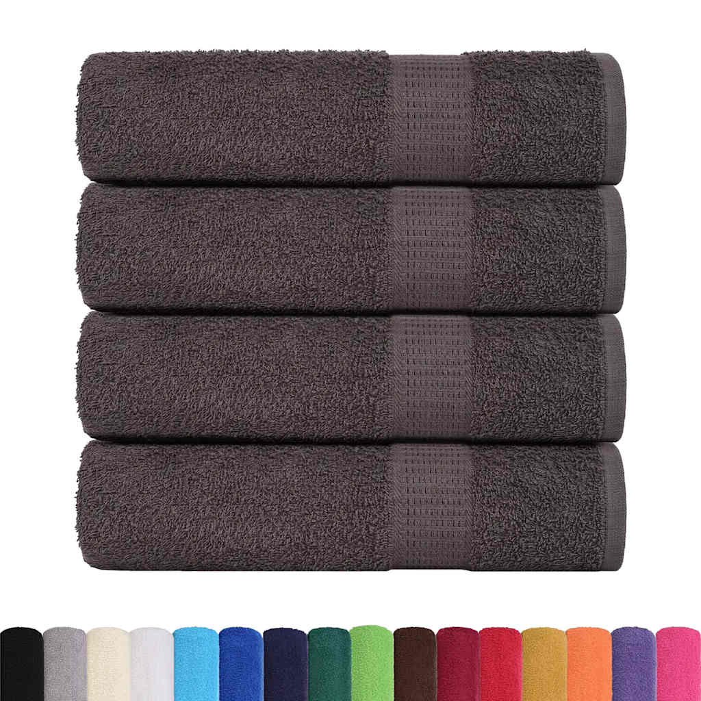 Handtücher Frogn 4 Stk. 360 G/M² Anthrazit
