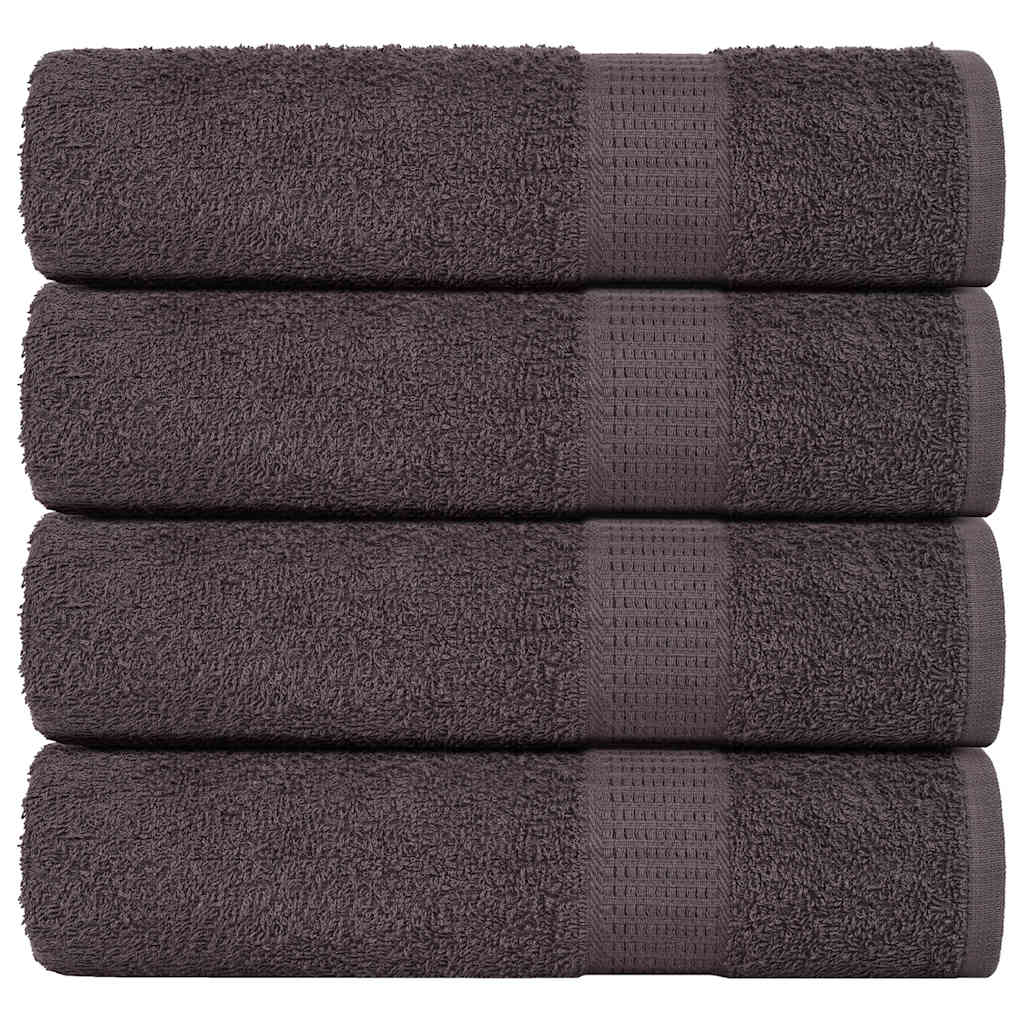 Handtücher Frogn 4 Stk. 360 G/M² Anthrazit