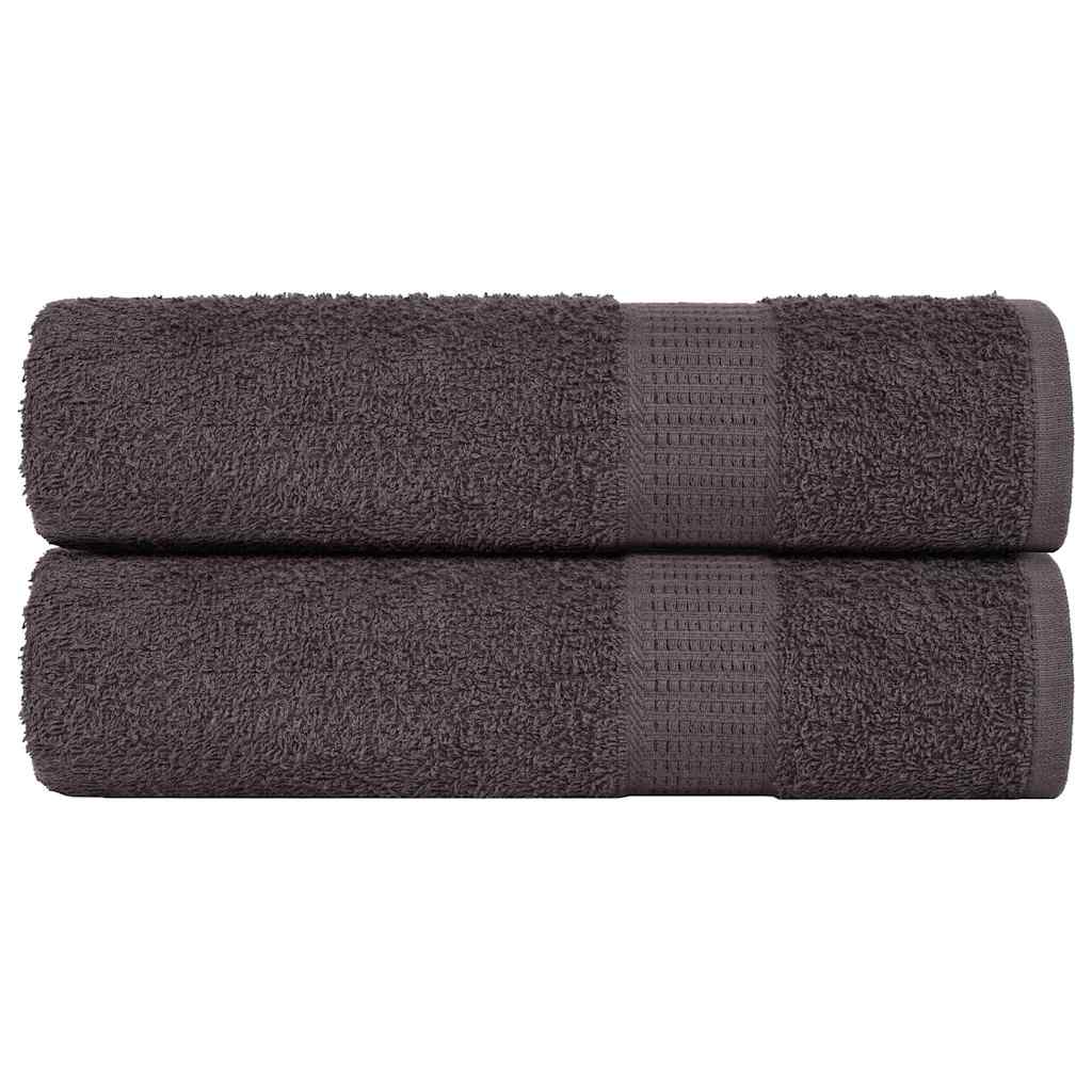 Handtücher Frogn 4 Stk. 360 G/M² Anthrazit