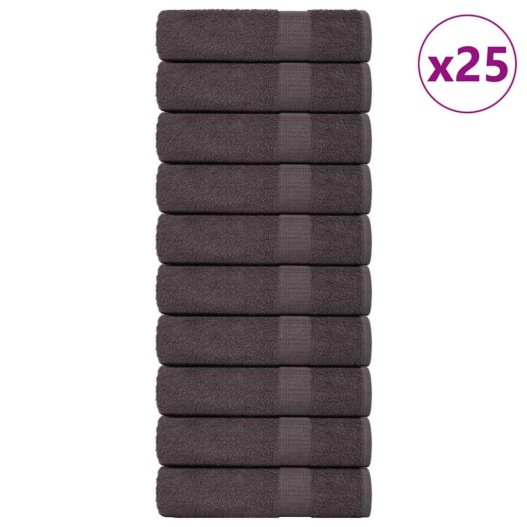 Handtücher Frogn 4 Stk. 360 G/M² Anthrazit