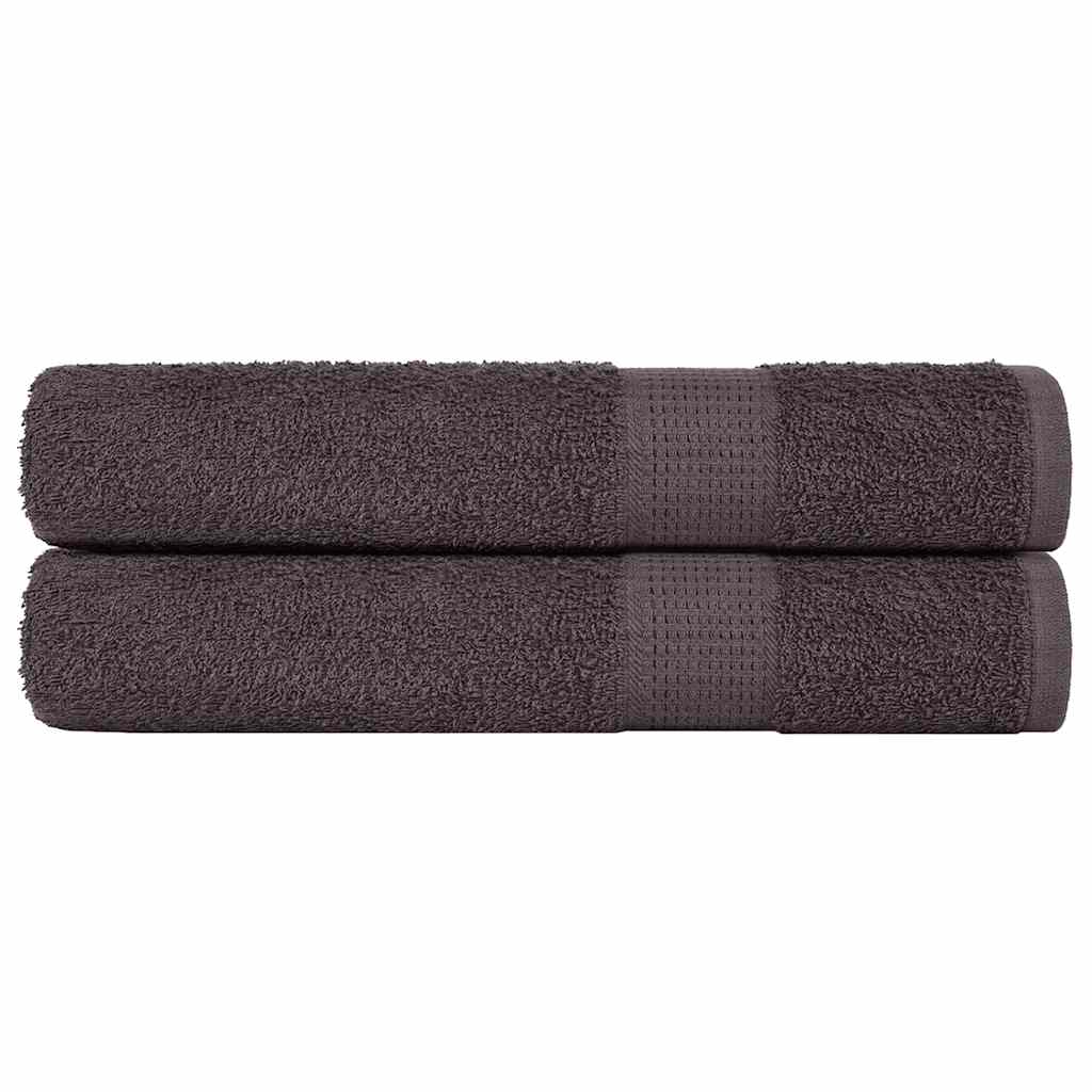 Handtücher Frogn 4 Stk. 360 G/M² Anthrazit
