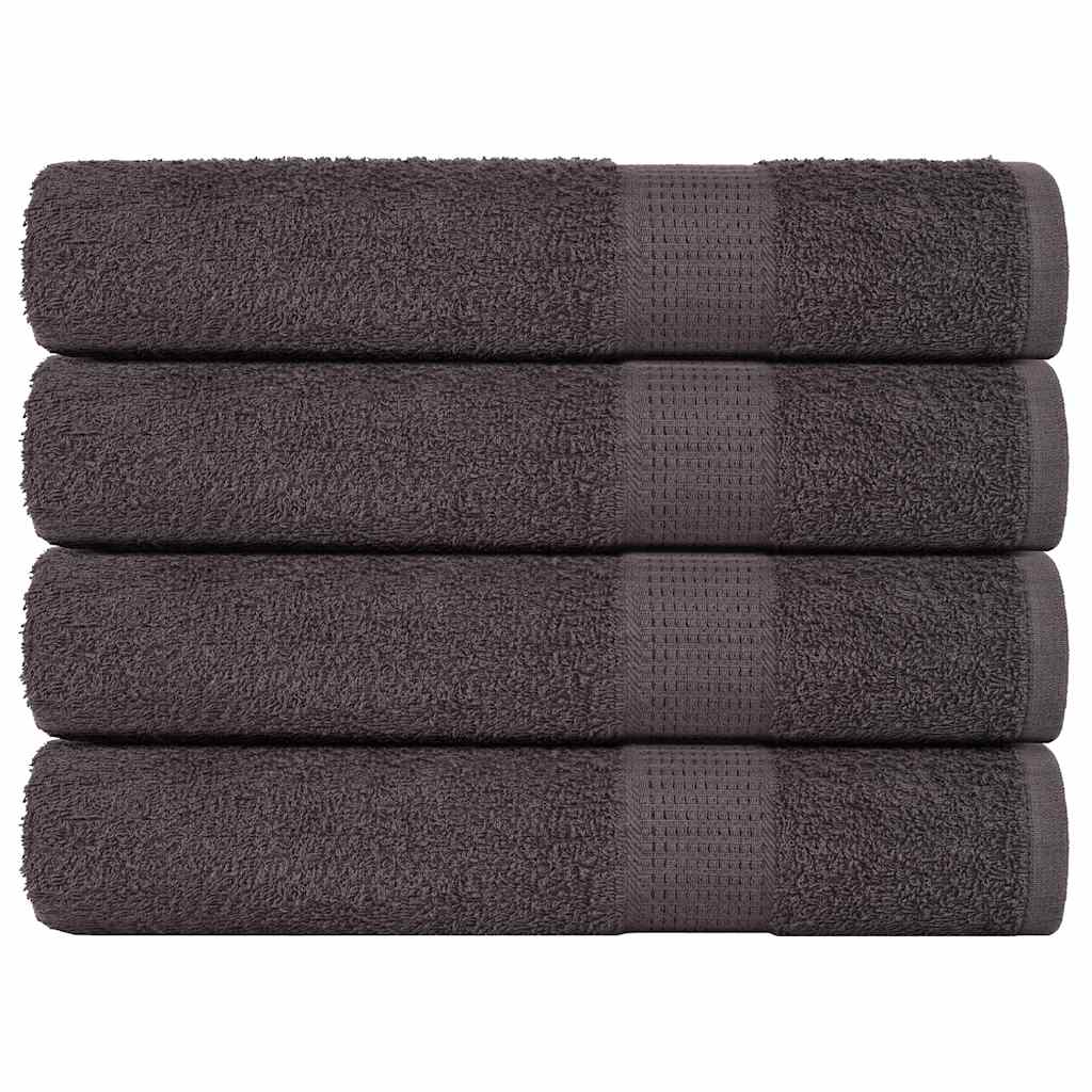 Handtücher Frogn 4 Stk. 360 G/M² Anthrazit