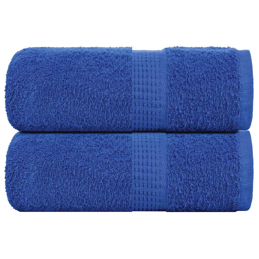 Handtücher Frogn 10 Stk. 360 G/M² Blau