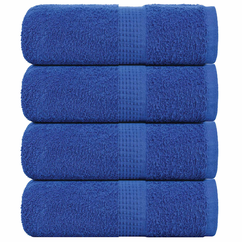 Handtücher Frogn 10 Stk. 360 G/M² Blau