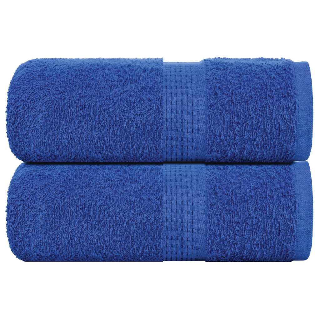 Handtücher Frogn 10 Stk. 360 G/M² Blau