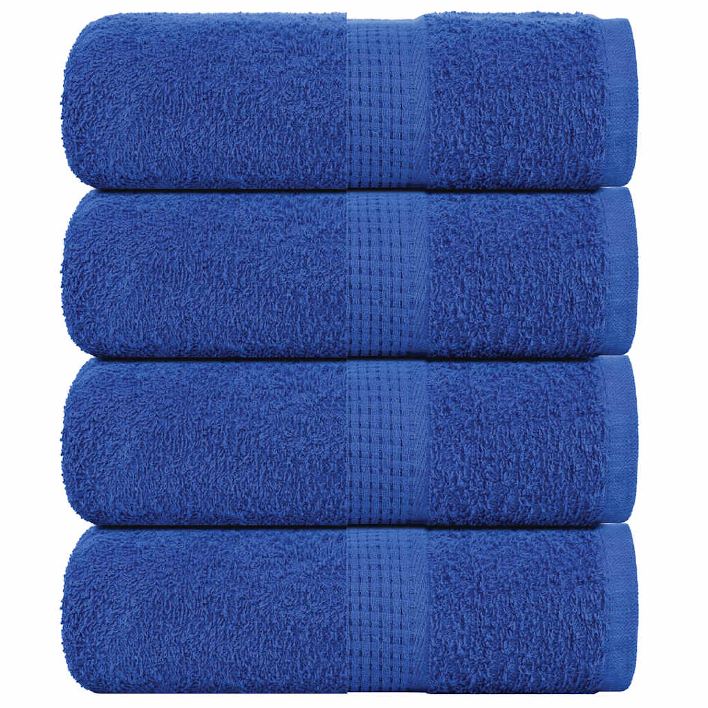 Handtücher Frogn 10 Stk. 360 G/M² Blau