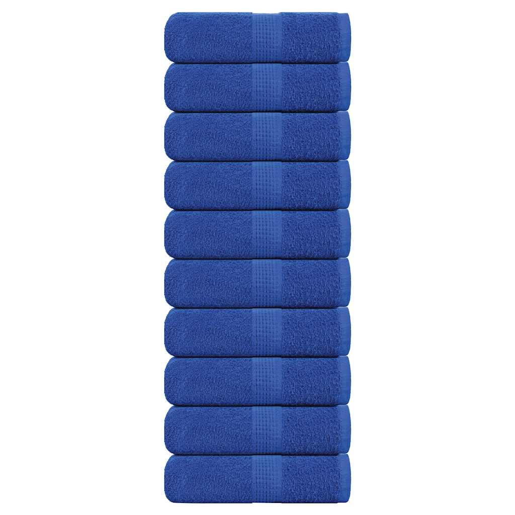 Handtücher Frogn 10 Stk. 360 G/M² Blau
