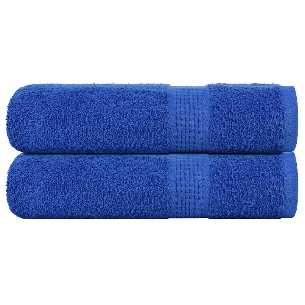 Handtücher Frogn 10 Stk. 360 G/M² Blau