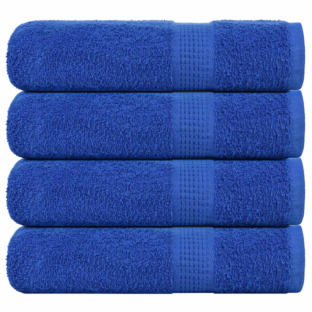 Handtücher Frogn 10 Stk. 360 G/M² Blau