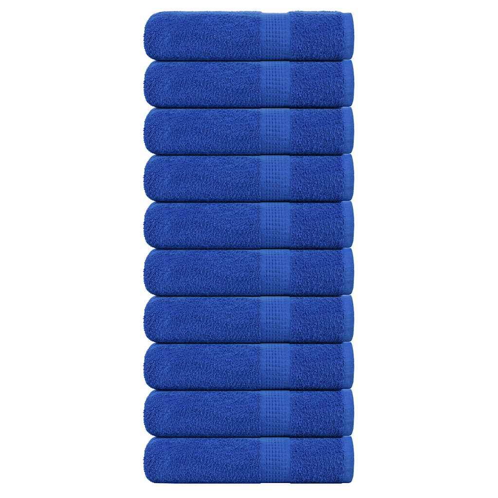 Handtücher Frogn 10 Stk. 360 G/M² Blau