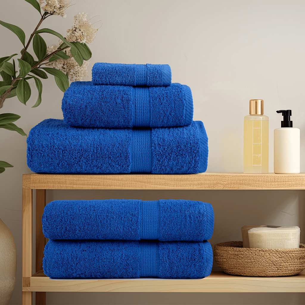 Handtücher Frogn 10 Stk. 360 G/M² Blau