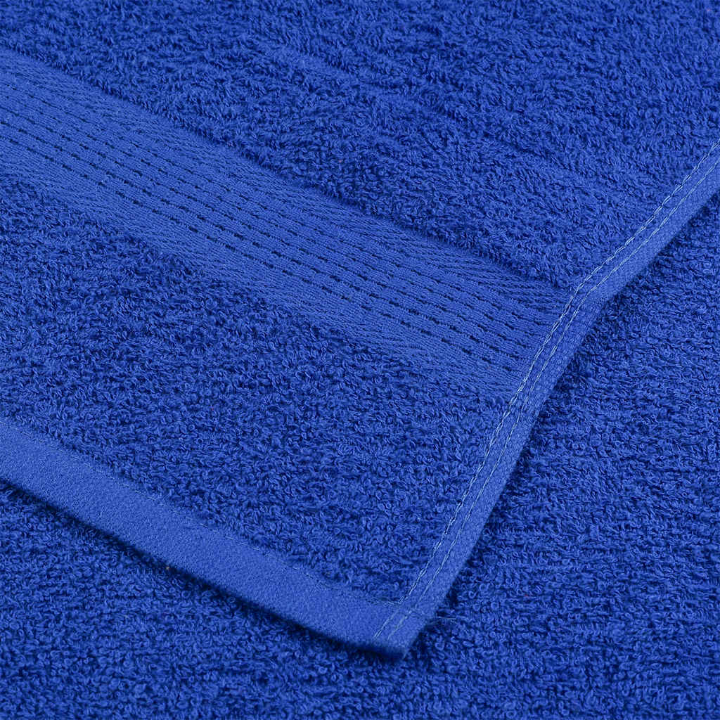 Handtücher Frogn 10 Stk. 360 G/M² Blau