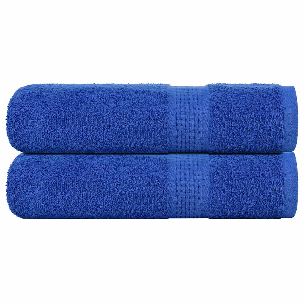 Handtücher Frogn 10 Stk. 360 G/M² Blau