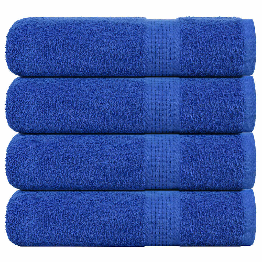 Handtücher Frogn 10 Stk. 360 G/M² Blau