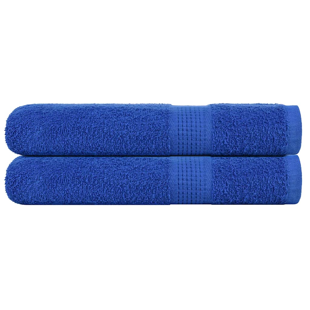 Handtücher Frogn 10 Stk. 360 G/M² Blau