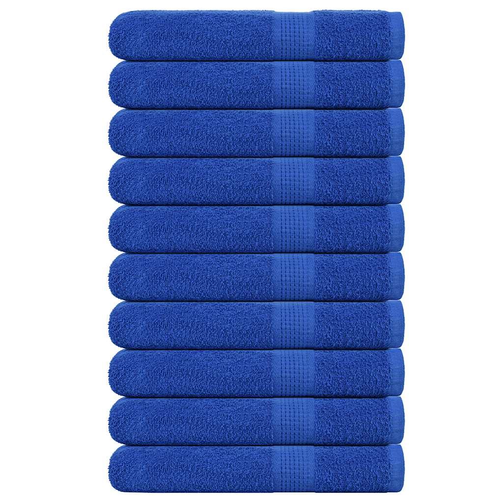 Handtücher Frogn 10 Stk. 360 G/M² Blau