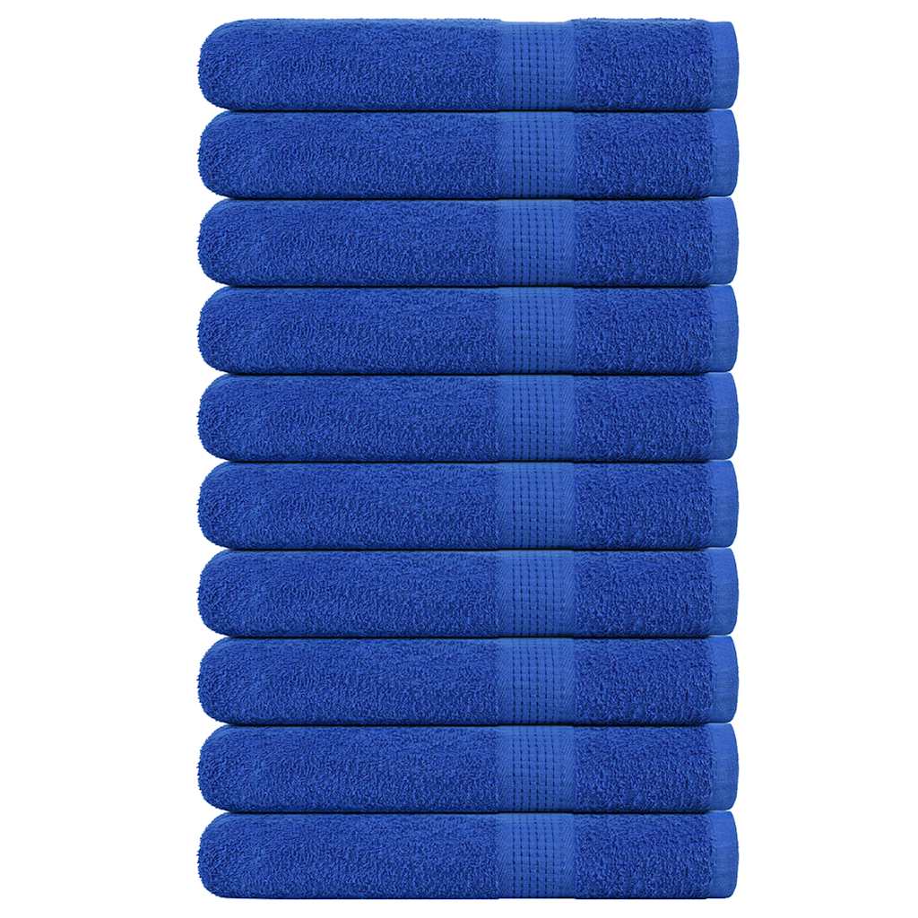 Handtücher Frogn 10 Stk. 360 G/M² Blau