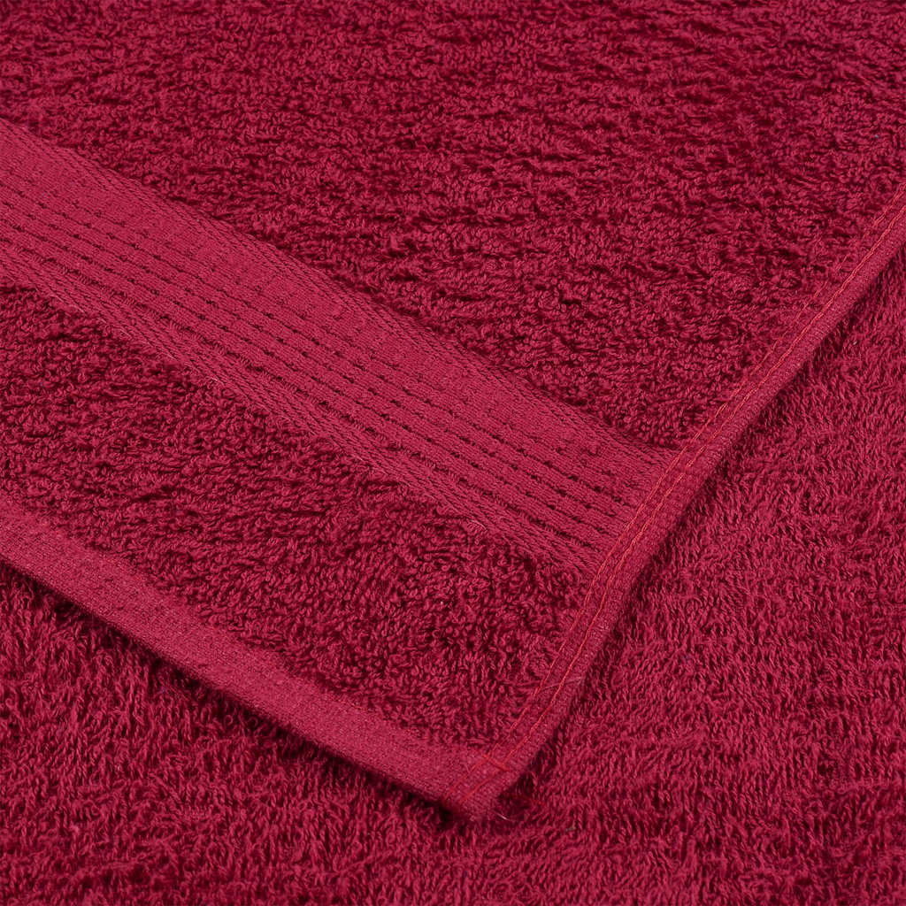 Gästetücher Frogn 2 Stk. Bordeaux 360 G/M² Bordeauxrot
