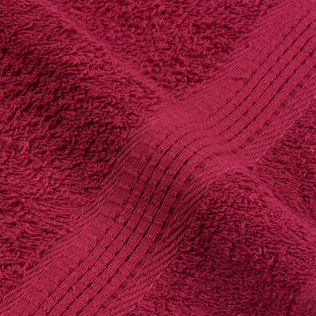 Gästetücher Frogn 2 Stk. Bordeaux 360 G/M² Bordeauxrot