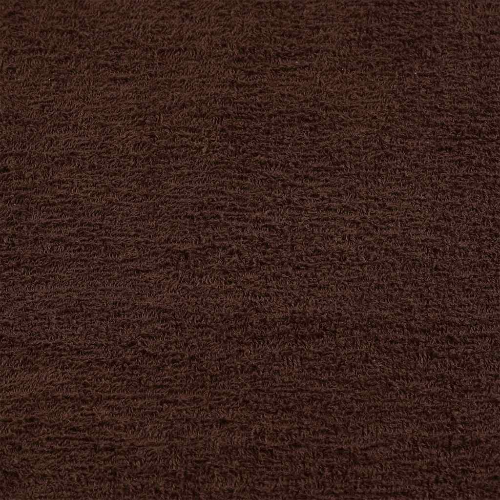 Gästetücher Frogn 4 Stk. 360 G/M² Braun