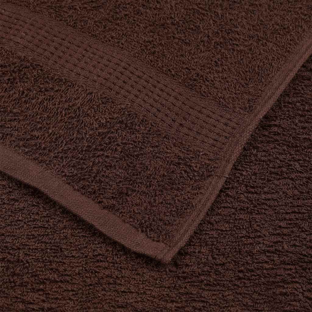 Gästetücher Frogn 4 Stk. 360 G/M² Braun