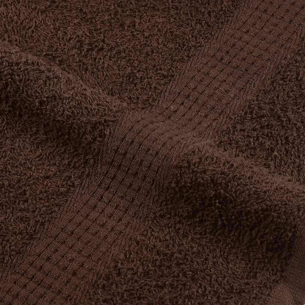 Gästetücher Frogn 4 Stk. 360 G/M² Braun