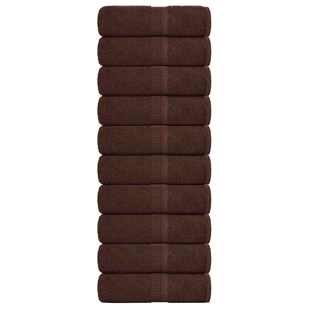 Saunatücher Frogn 2 Stk. 360 G/M² Braun