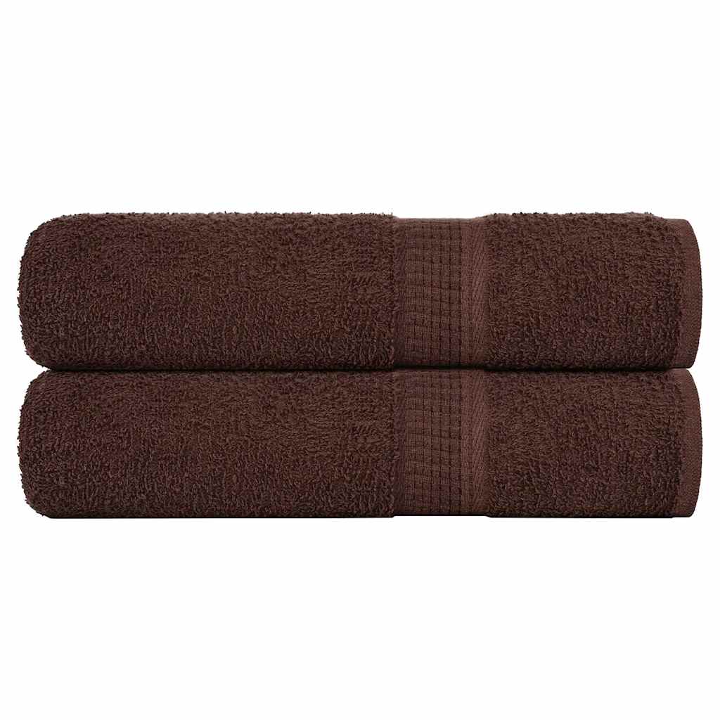 Saunatücher Frogn 2 Stk. 360 G/M² Braun