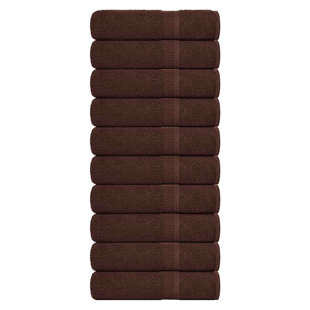 Saunatücher Frogn 2 Stk. 360 G/M² Braun