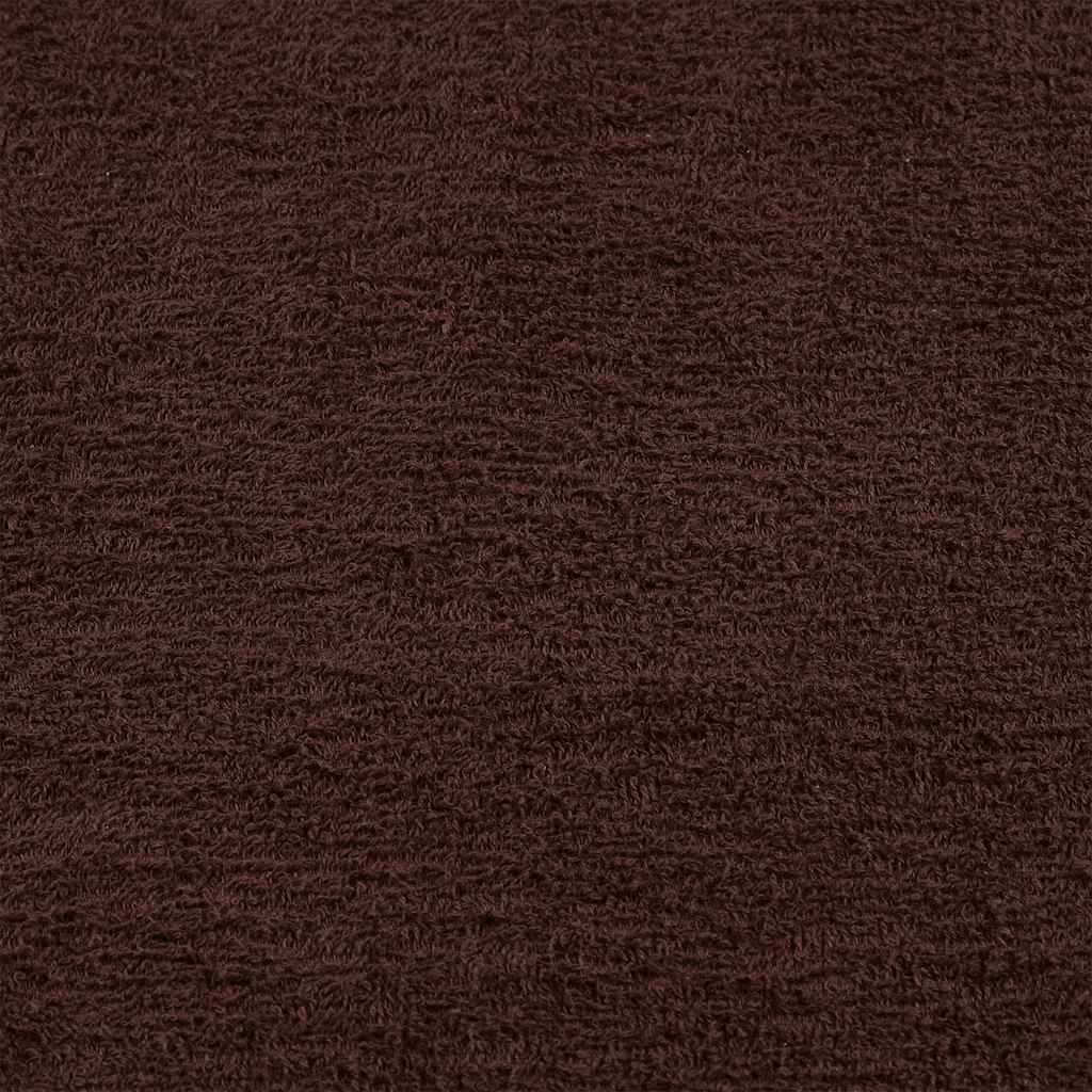 Saunatücher Frogn 2 Stk. 360 G/M² Braun