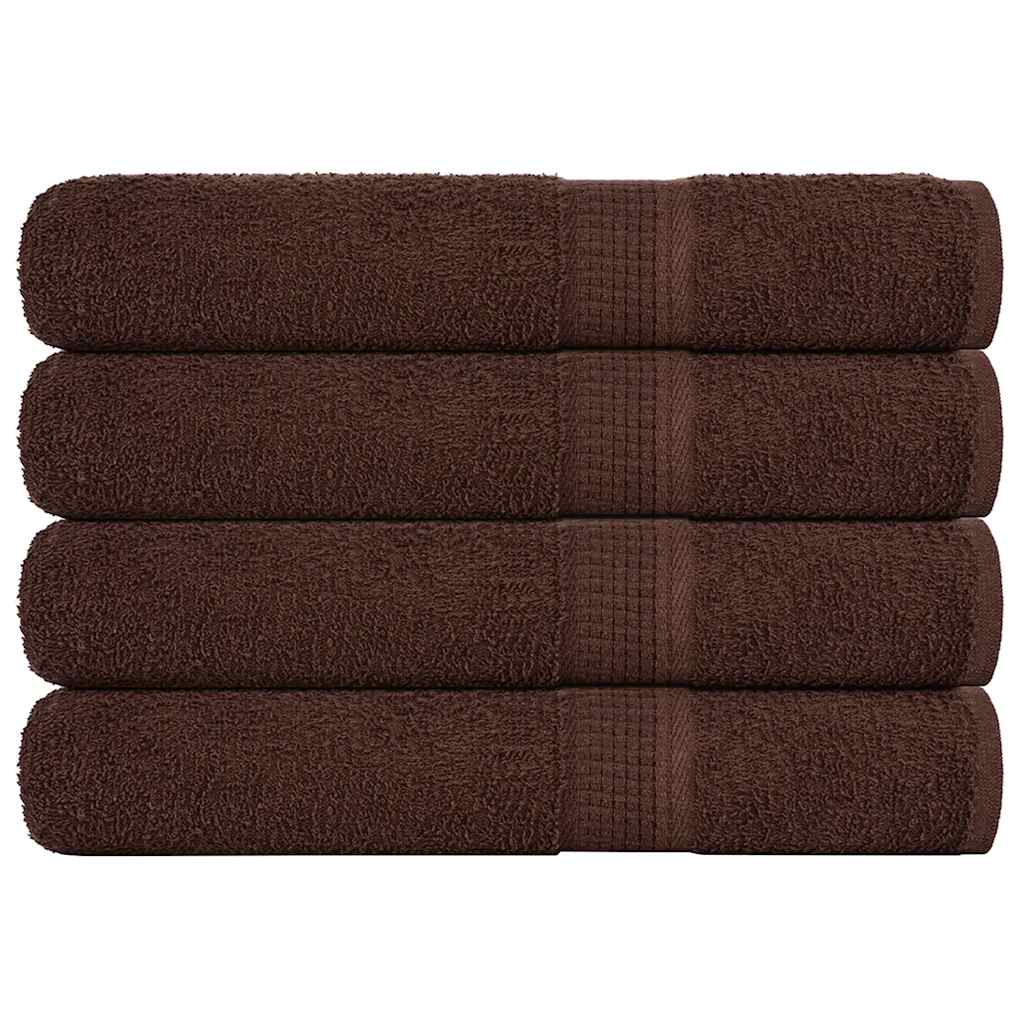 Saunatücher Frogn 2 Stk. 360 G/M² Braun