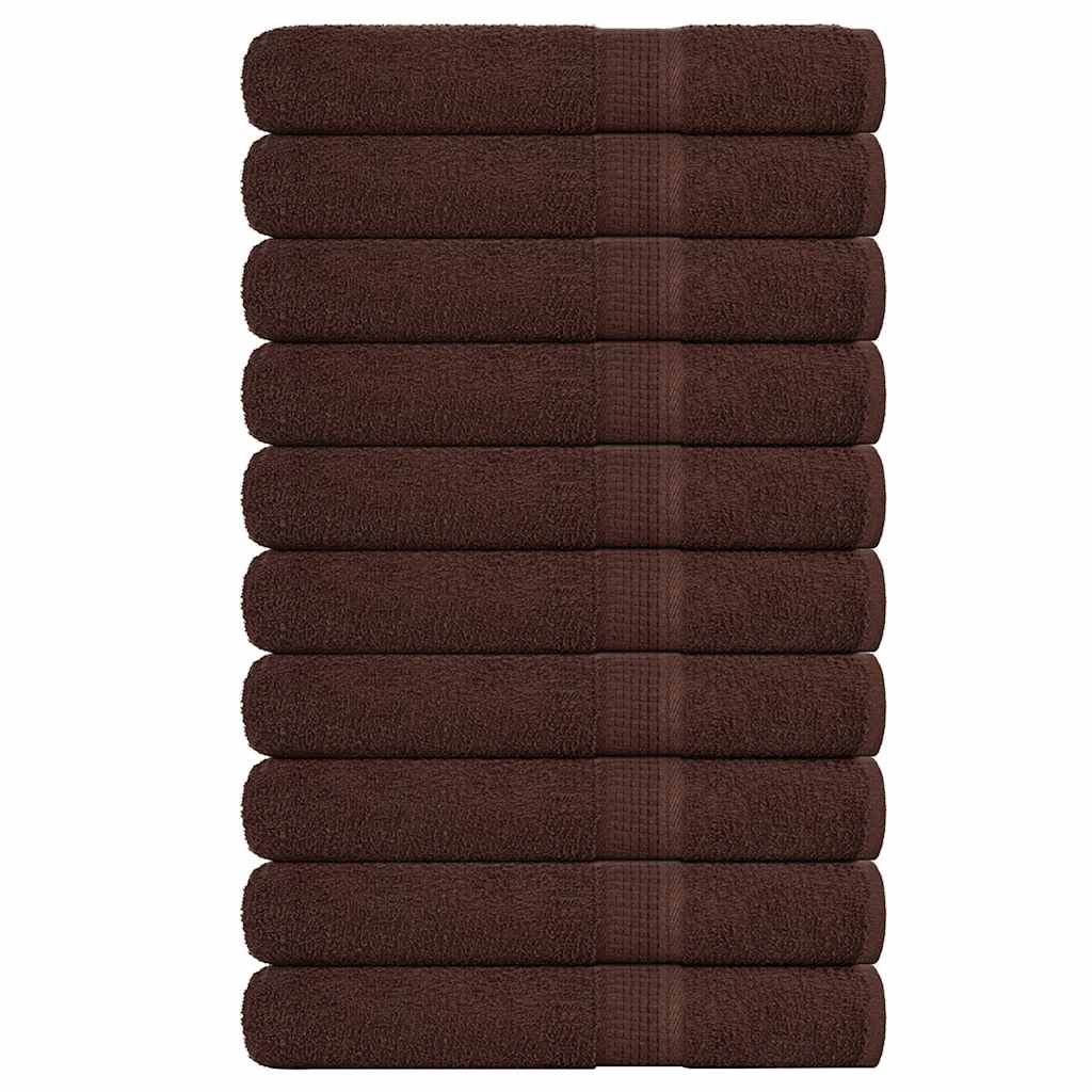 Saunatücher Frogn 2 Stk. 360 G/M² Braun