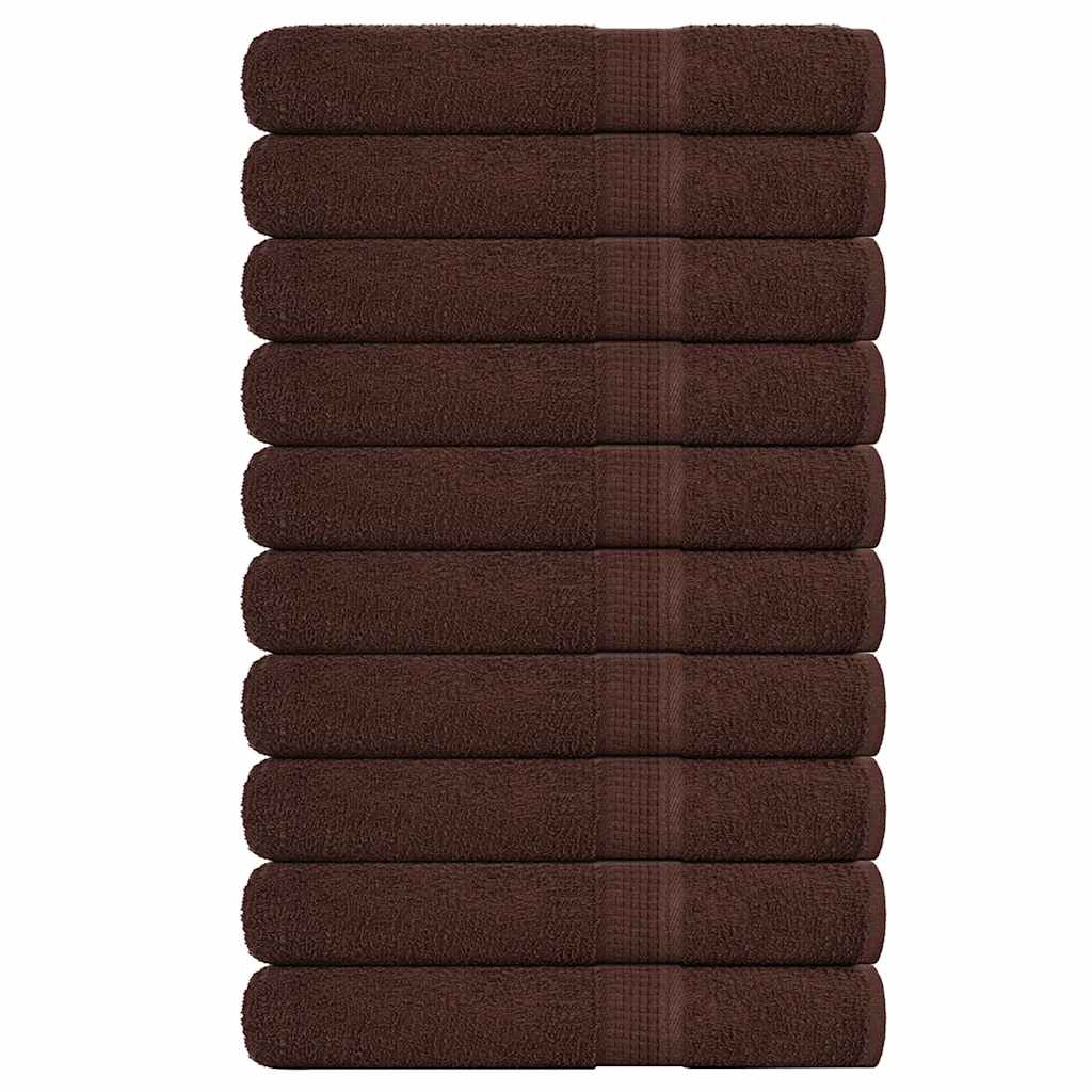 Saunatücher Frogn 2 Stk. 360 G/M² Braun