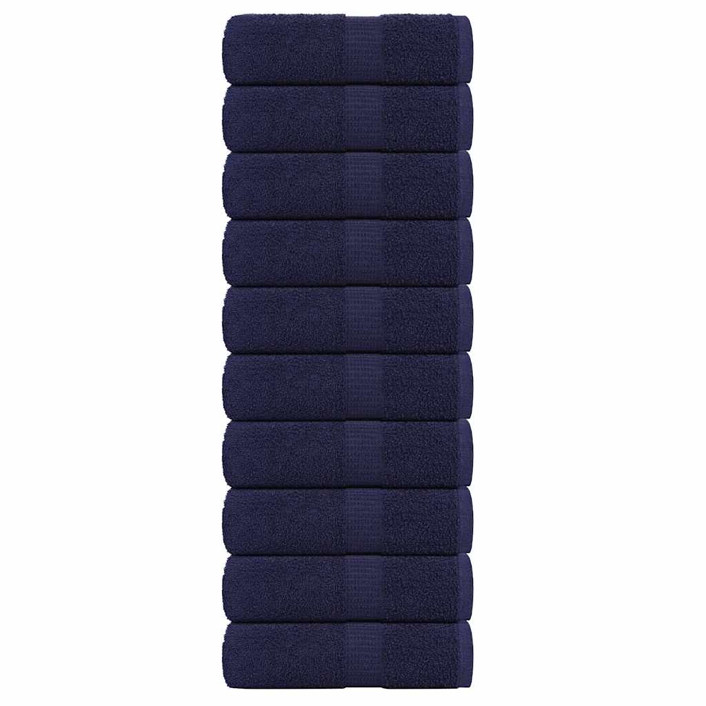 Waschtücher Frogn 10 Stk. 360 G/M² Marineblau