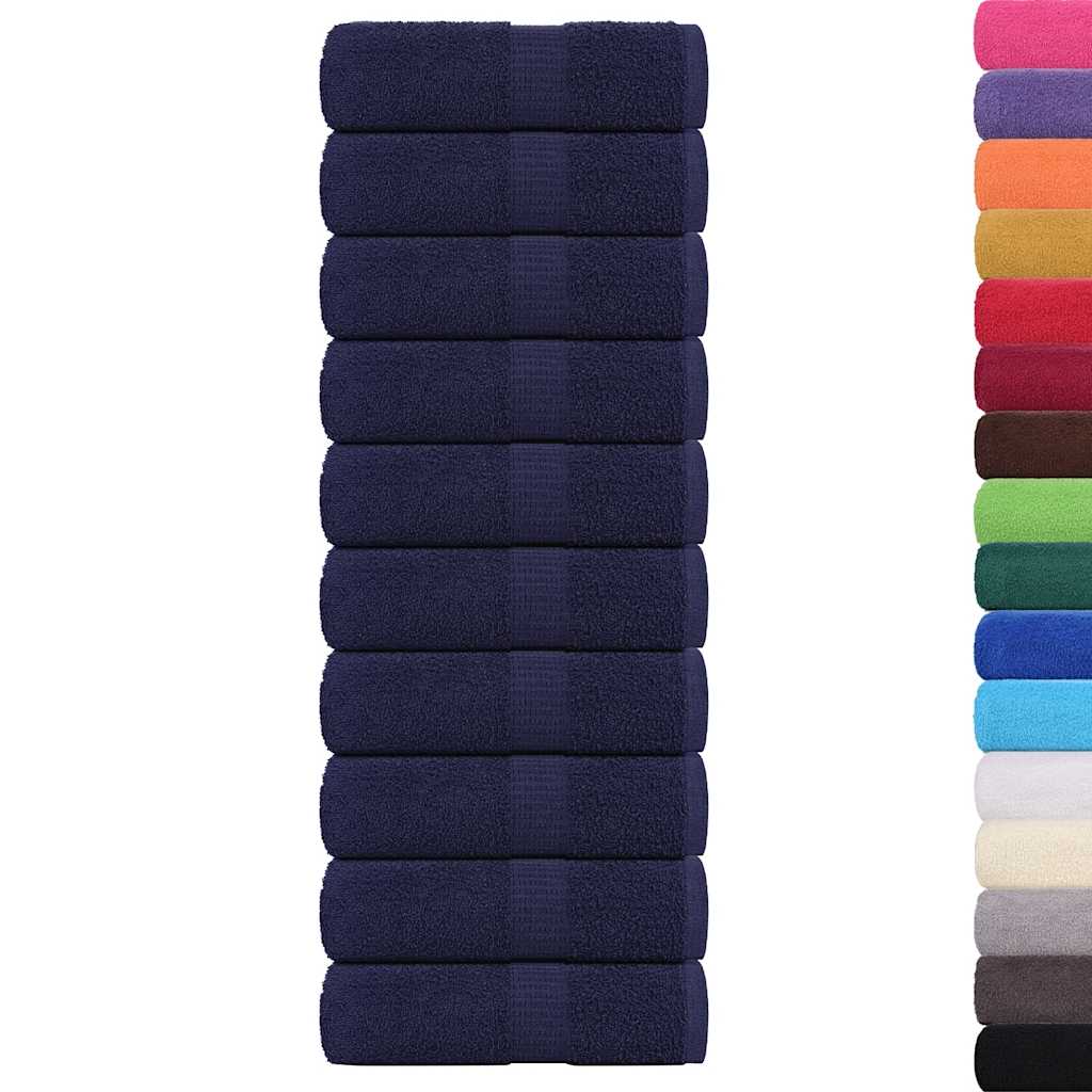 Waschtücher Frogn 10 Stk. 360 G/M² Marineblau